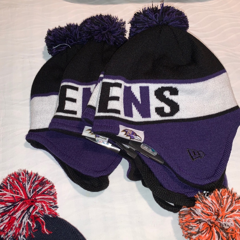 Ravens snow hat